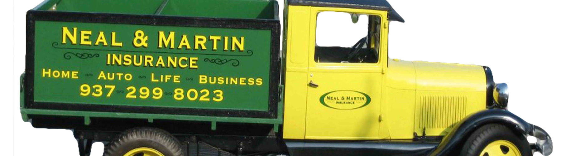 Auto Insurance represented by a family standing in front of their vehicle